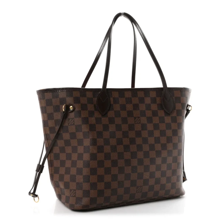 Pre-Owned Louis Vuitton Damier Ebene Neverfull MM – Very Good 2012 for Sale — alternate view