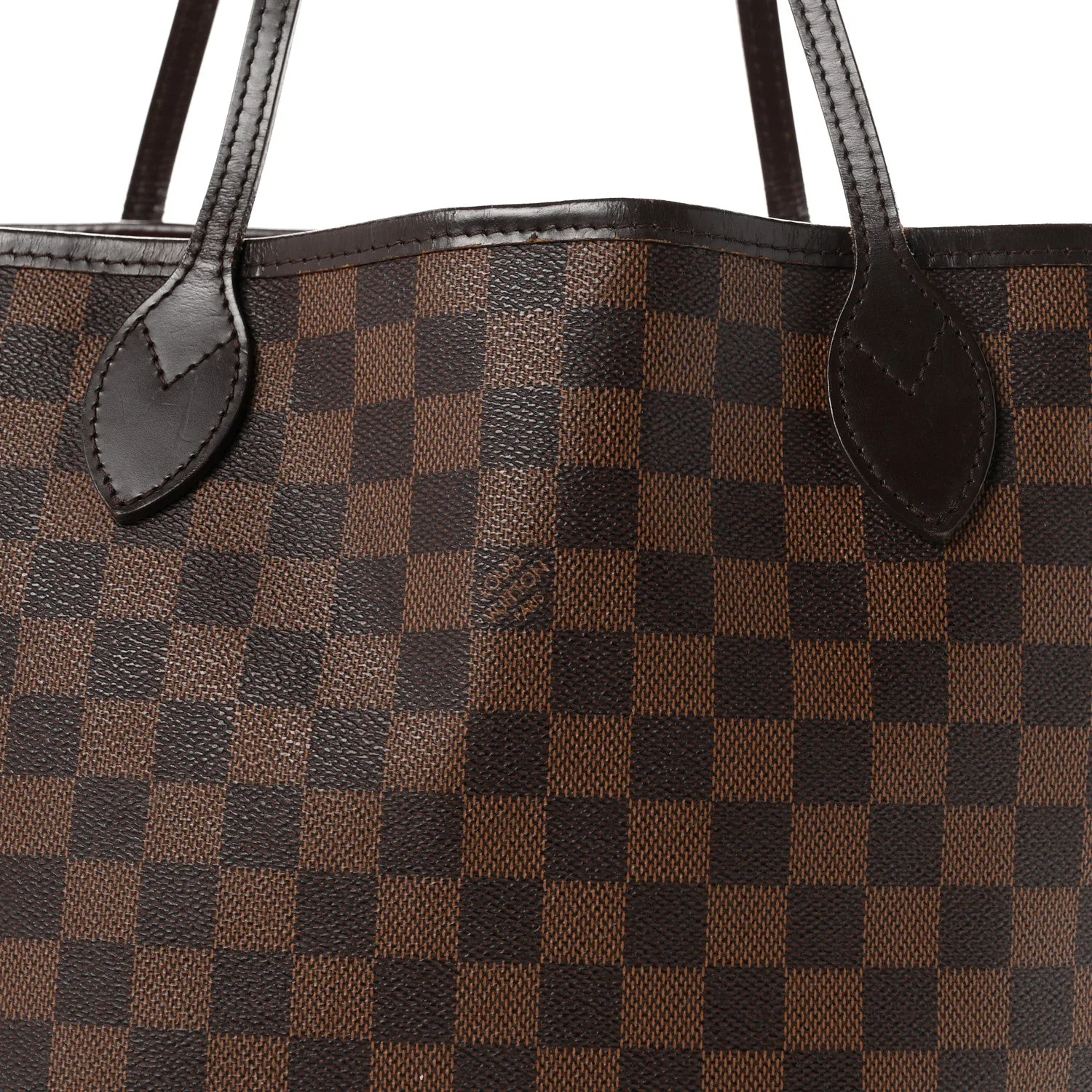 Louis Vuitton Damier Ebene Neverfull MM – Very Good 2012 – photo 7