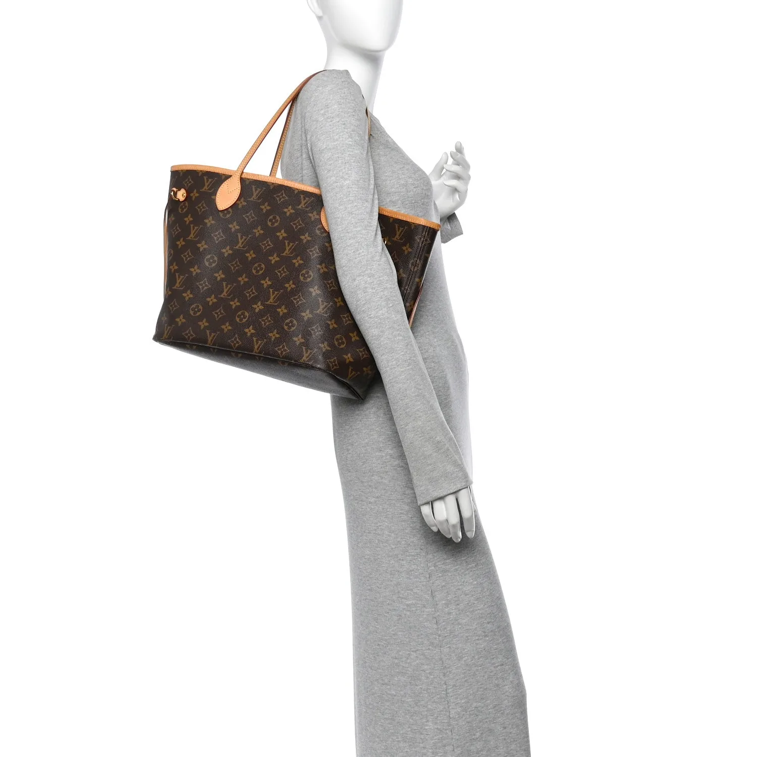 Louis Vuitton Monogram Neo Neverfull MM – Very Good 2014 – photo 2