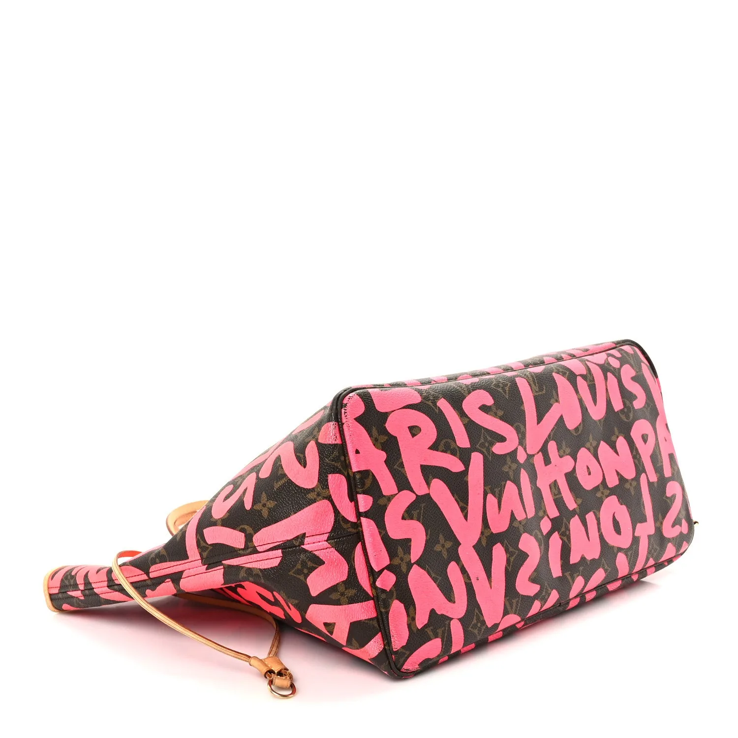 Louis Vuitton Monogram Graffiti Neverfull GM Fuchsia – photo 3