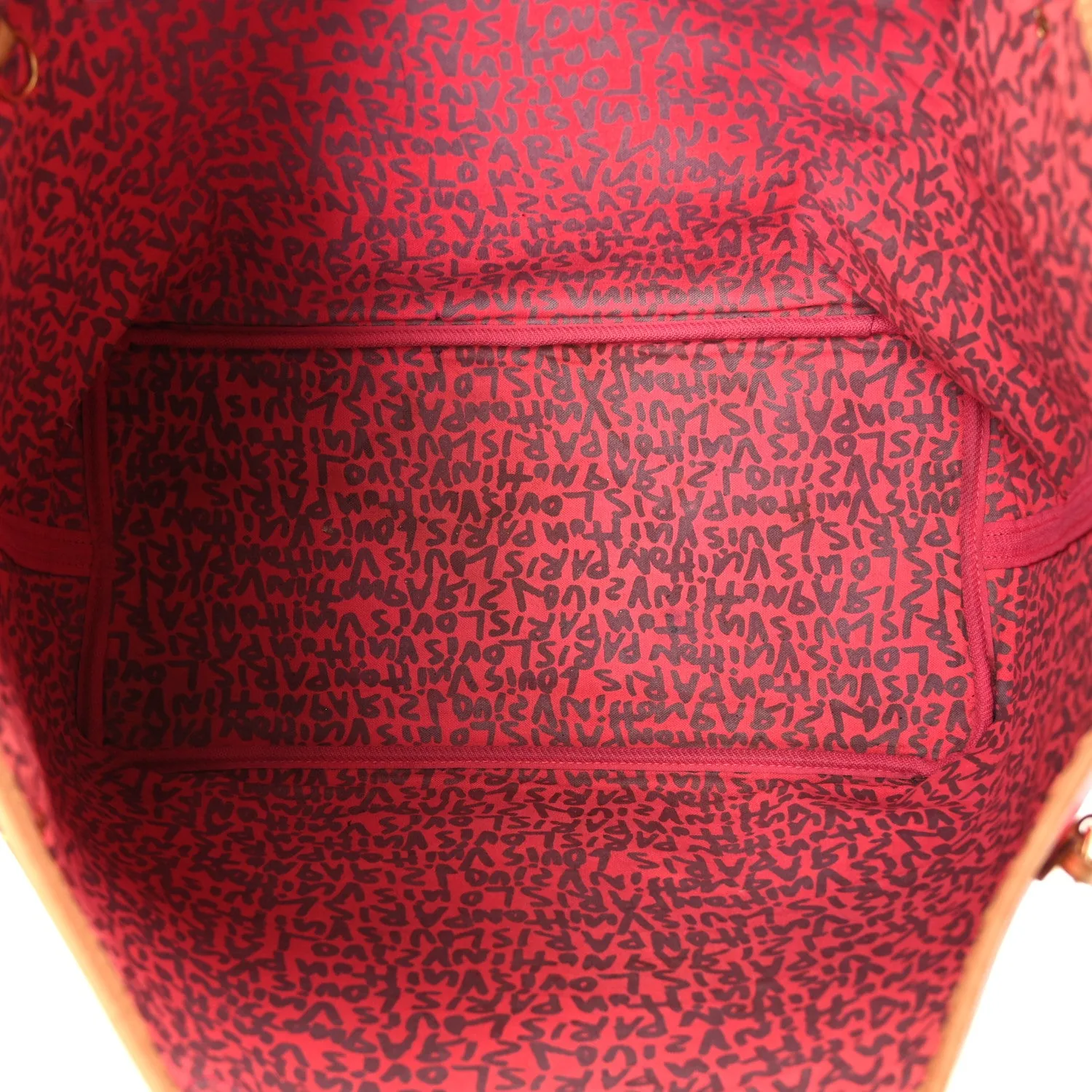 Louis Vuitton Monogram Graffiti Neverfull GM Fuchsia – photo 4