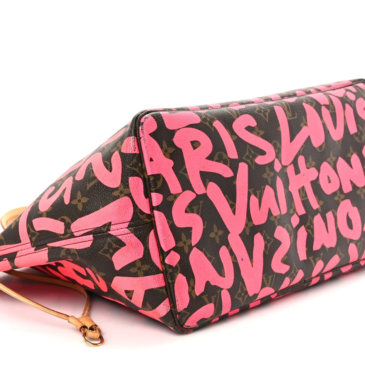 Louis Vuitton Monogram Graffiti Neverfull GM Fuchsia – photo 8