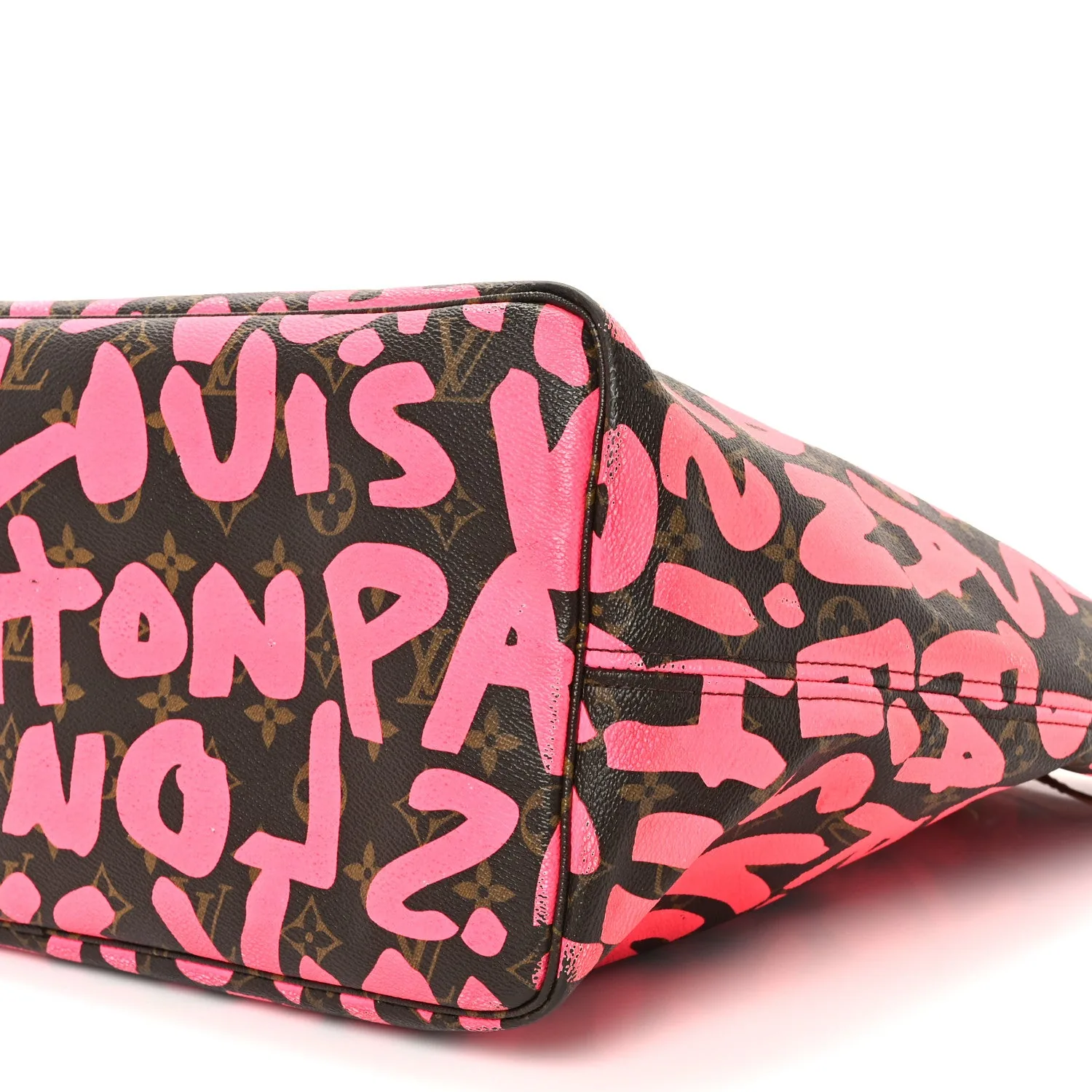Louis Vuitton Monogram Graffiti Neverfull GM Fuchsia – photo 9