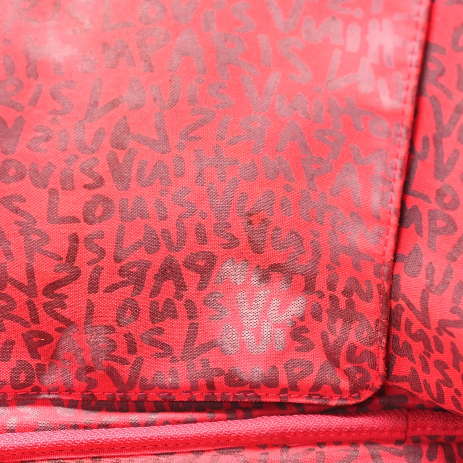 Louis Vuitton Monogram Graffiti Neverfull GM Fuchsia – photo 10