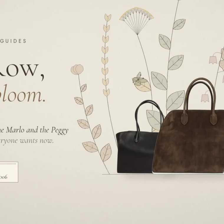 The Row Bags: Why the Soft Margaux, Marlo and Peggy Are Trending