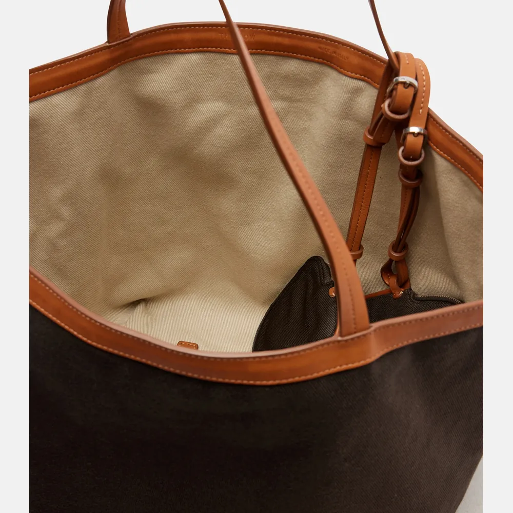 The Row Park Three Stitch Brown/Beige/Cuir view 3