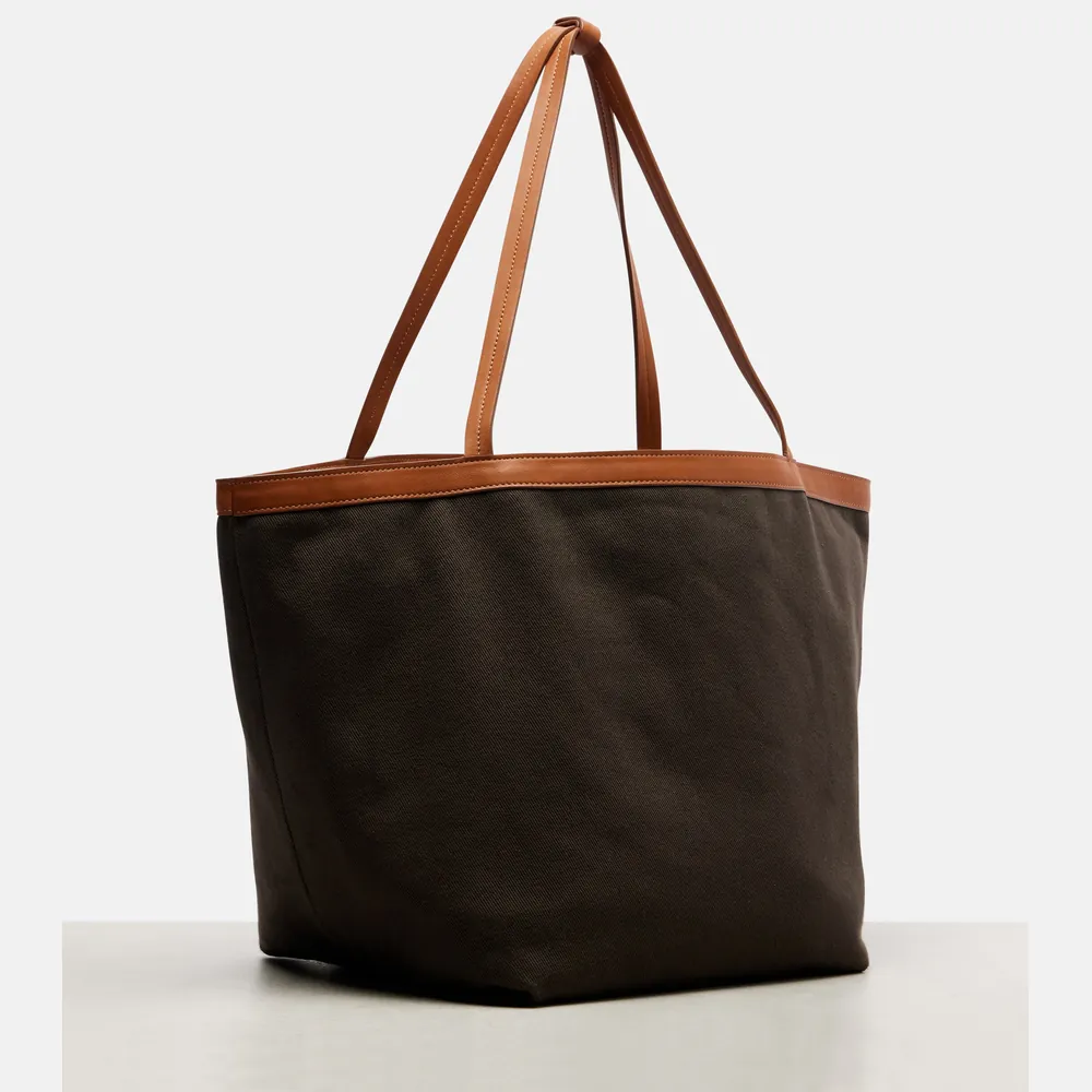 The Row Park Three Stitch Brown/Beige/Cuir view 4